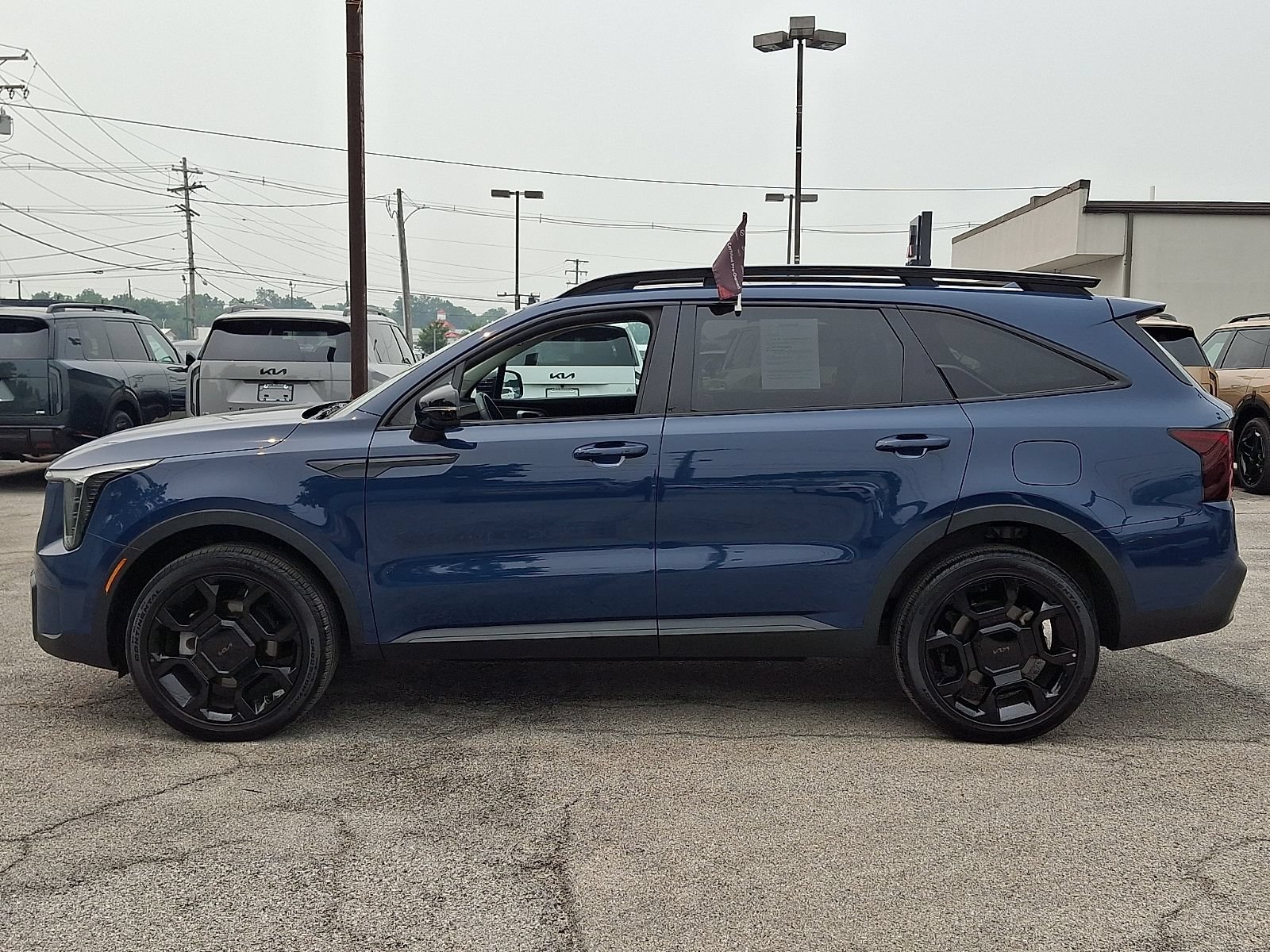 Used 2025 Kia Sorento X-Line EX AWD/4WD image 5