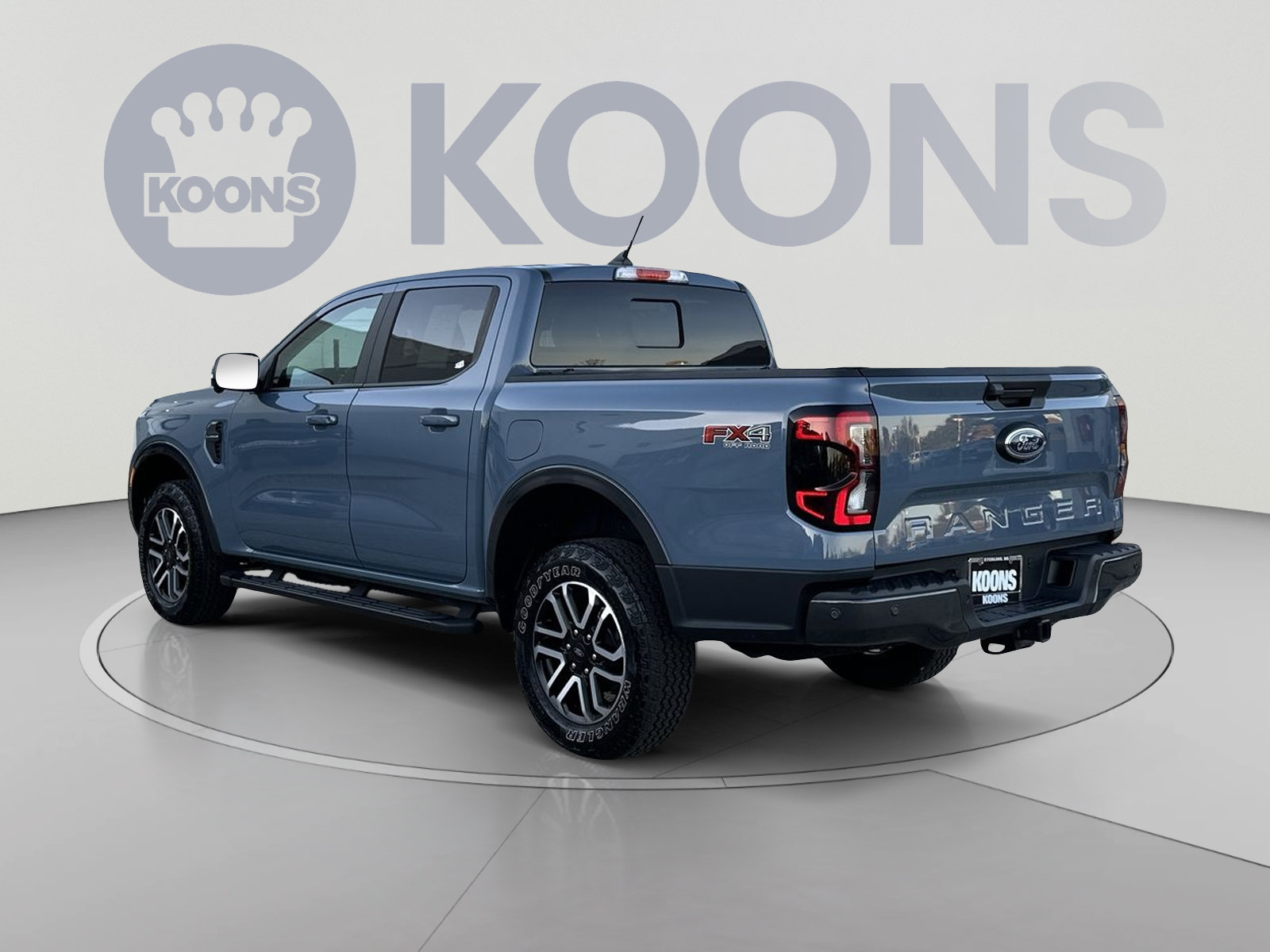 Used 2024 Ford Ranger Lariat w/ FX4 Off-Road Package AWD/4WD image 8
