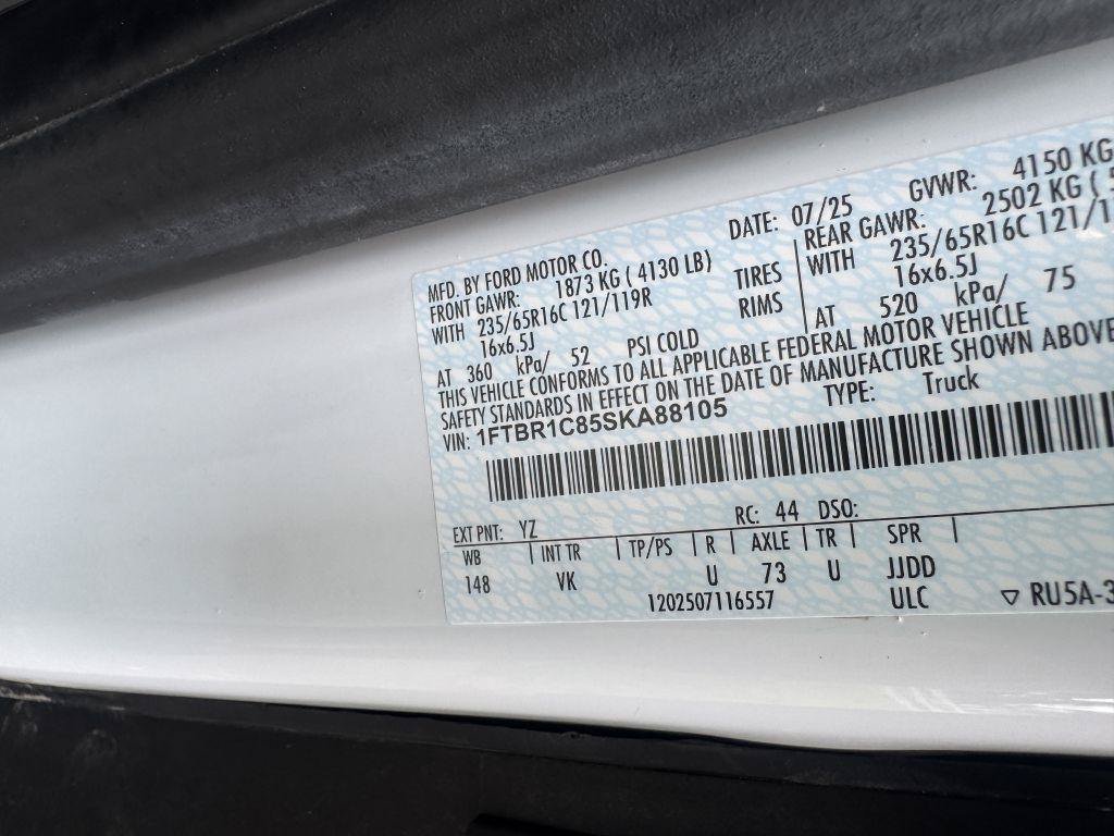 Used 2025 Ford Transit 250 148 Medium Roof RWD image 14