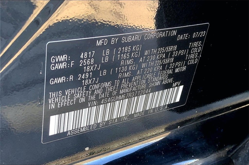 Used 2024 Subaru Crosstrek 2.5i Limited image 18