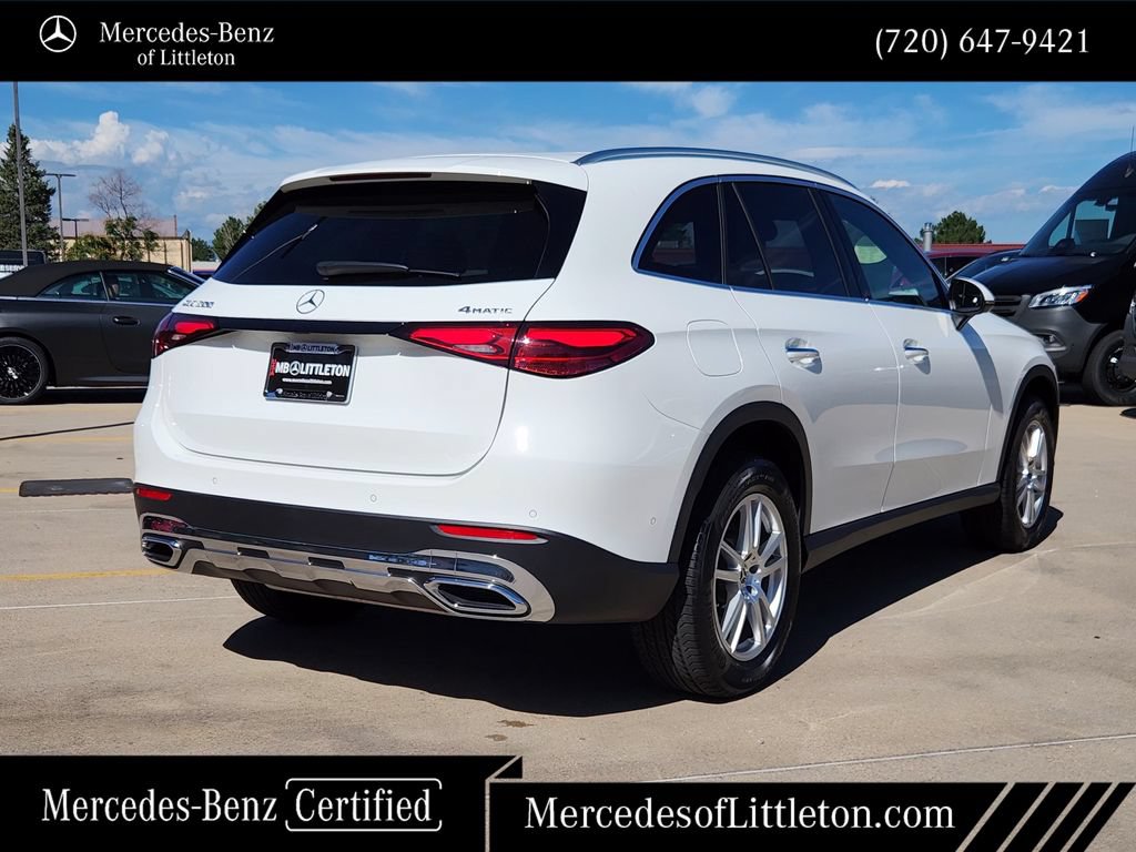 Certified 2024 Mercedes-Benz GLC 300 4MATIC image 7
