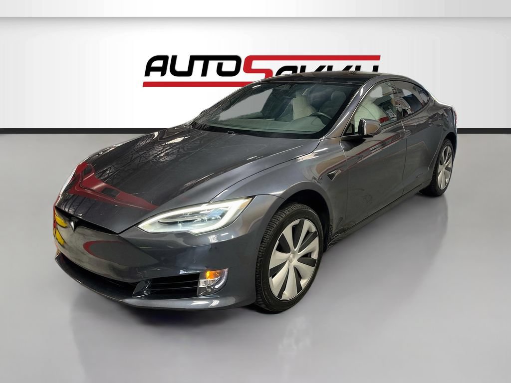Used 2021 Tesla Model S Long Range AWD/4WD image 3