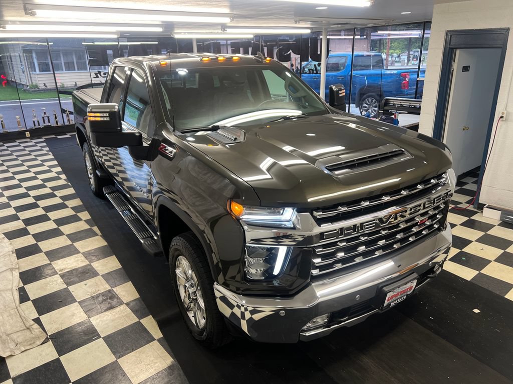 Used 2022 Chevrolet Silverado 2500 LTZ AWD/4WD image 24