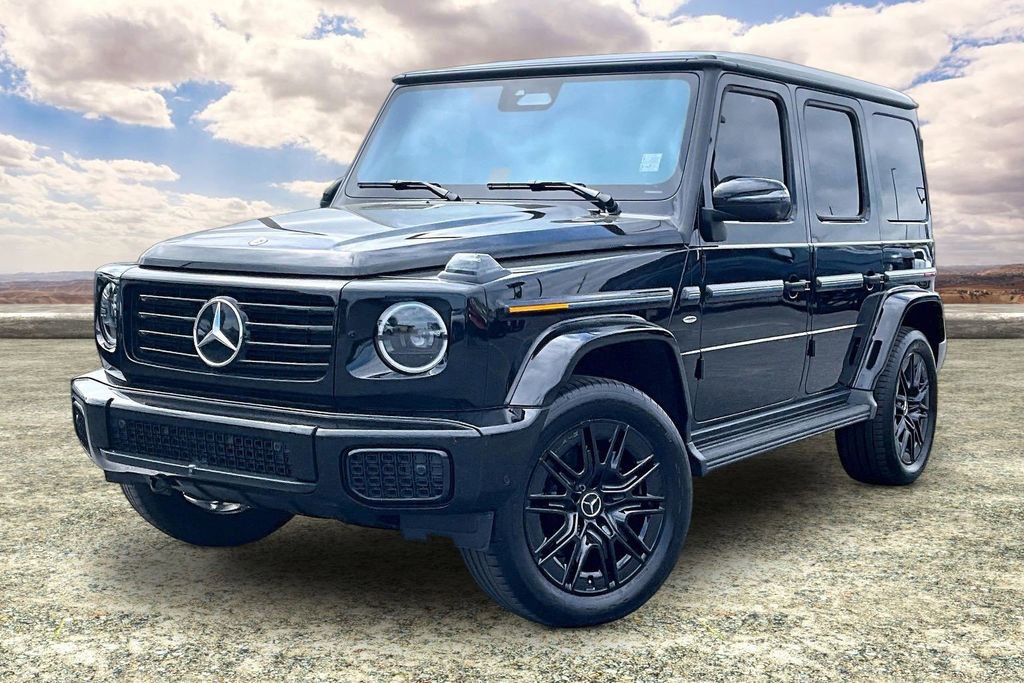 Used 2025 Mercedes-Benz G 580 w/ EQ Technology image 3