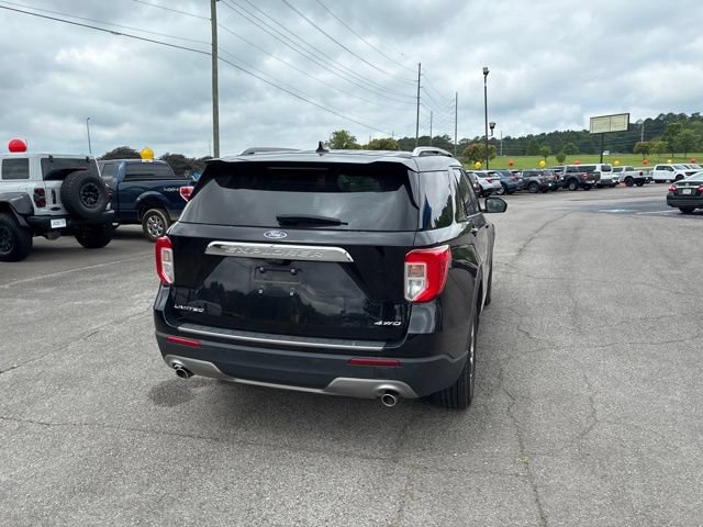 Used 2023 Ford Explorer Limited w/ Equipment Group 301A AWD/4WD image 23