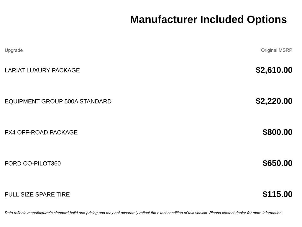 Used 2023 Ford Maverick Lariat w/ Lariat Luxury Package image 9