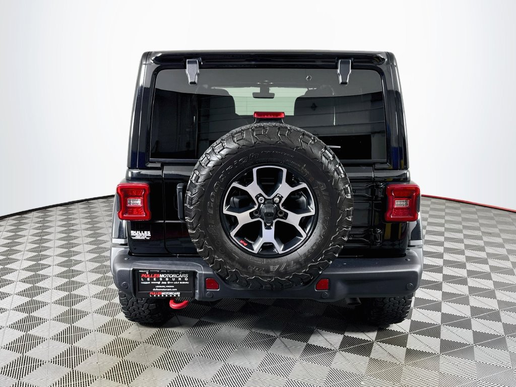 Used 2021 Jeep Wrangler Unlimited Rubicon AWD/4WD image 6