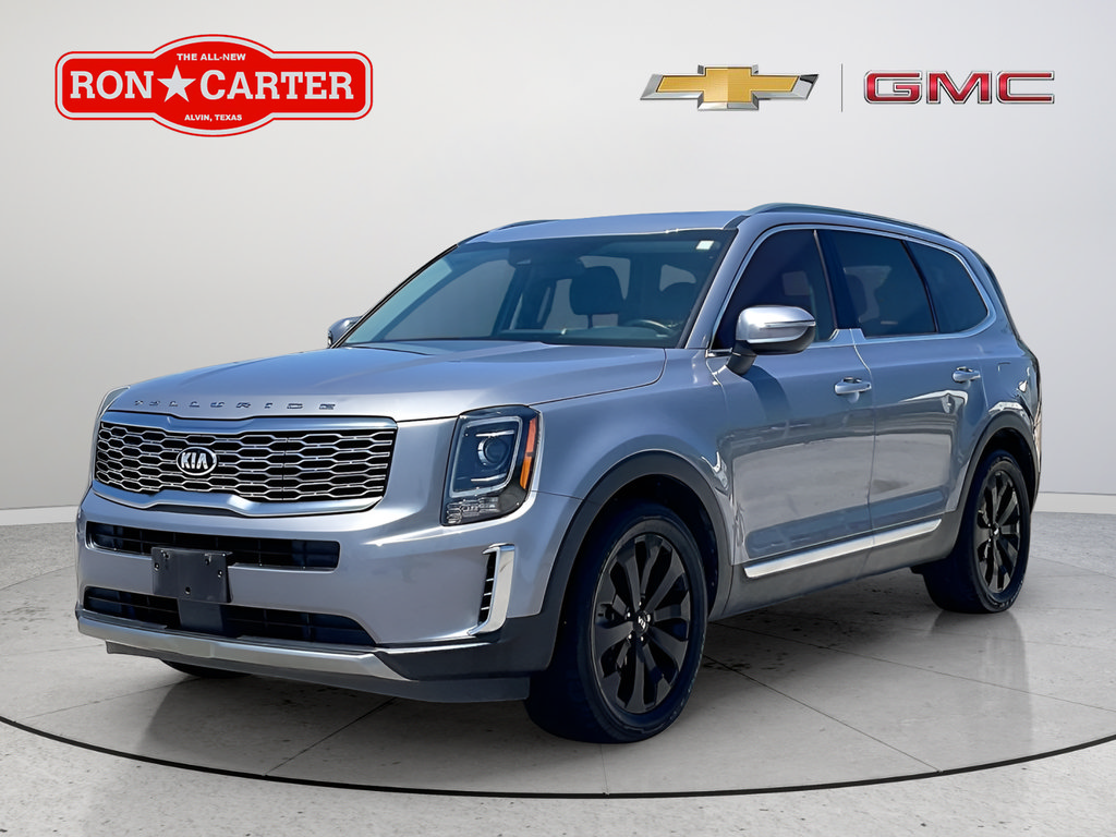 Used 2021 Kia Telluride S FWD image 3