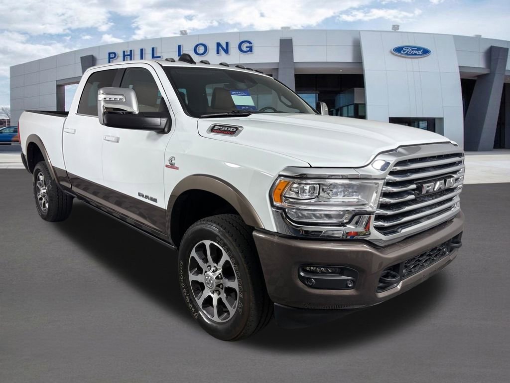 Used 2024 RAM 2500 Limited w/ Safety Group AWD/4WD image 7