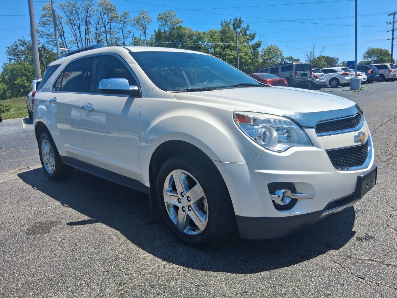 Used 2015 Chevrolet Equinox LTZ AWD/4WD image 3