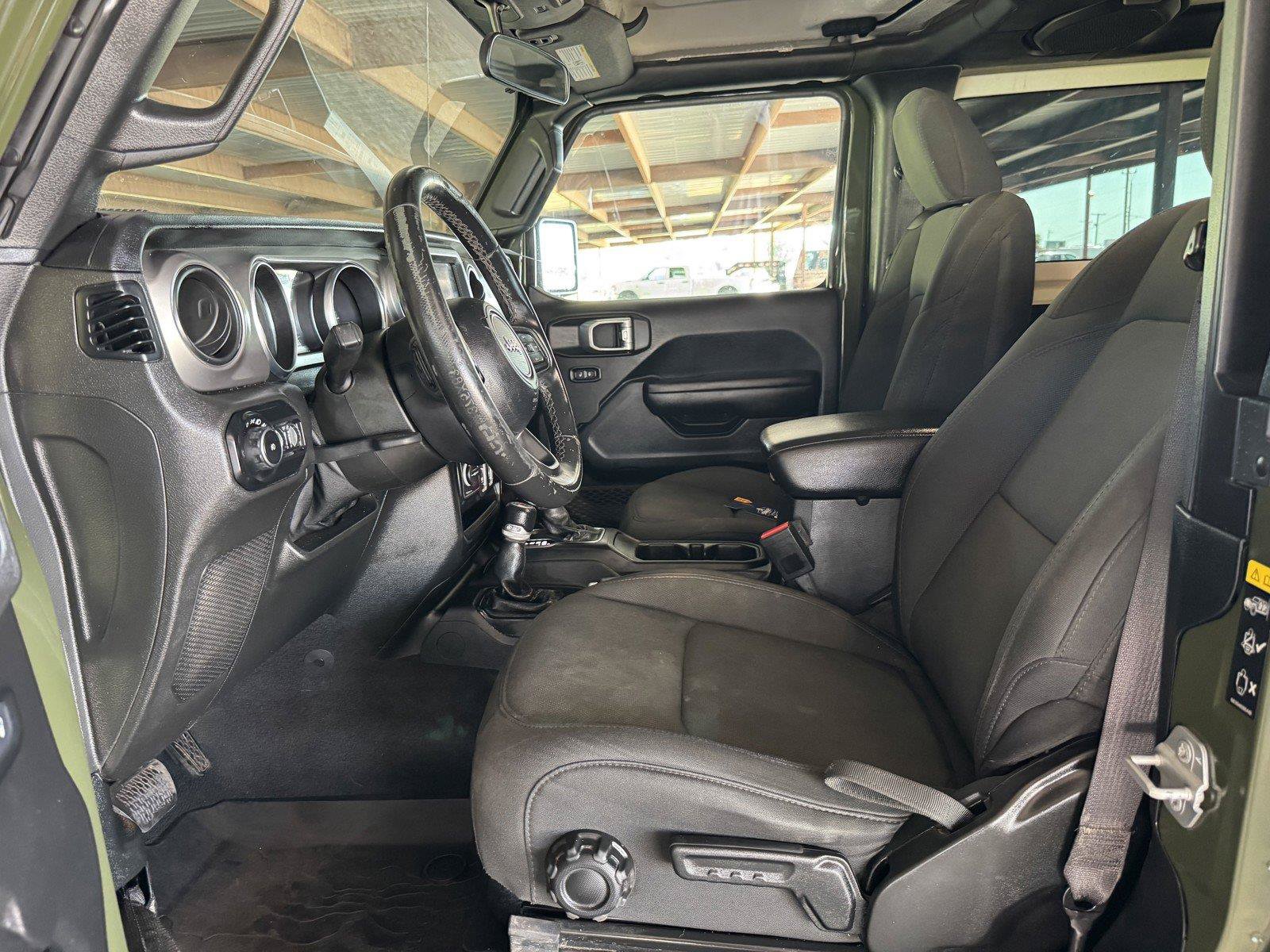 Used 2021 Jeep Wrangler Sport AWD/4WD image 27