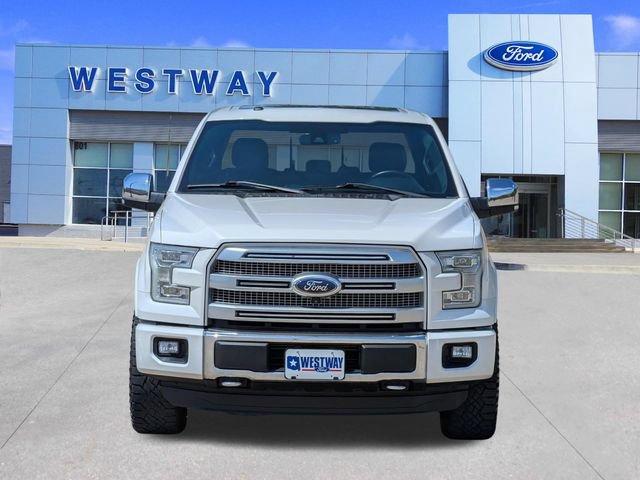 Used 2016 Ford F150 Platinum w/ Equipment Group 701A Luxury AWD/4WD image 8