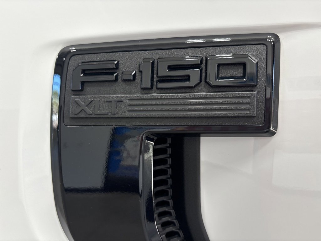 Used 2024 Ford F150 XLT w/ XLT Black Appearance Package image 22