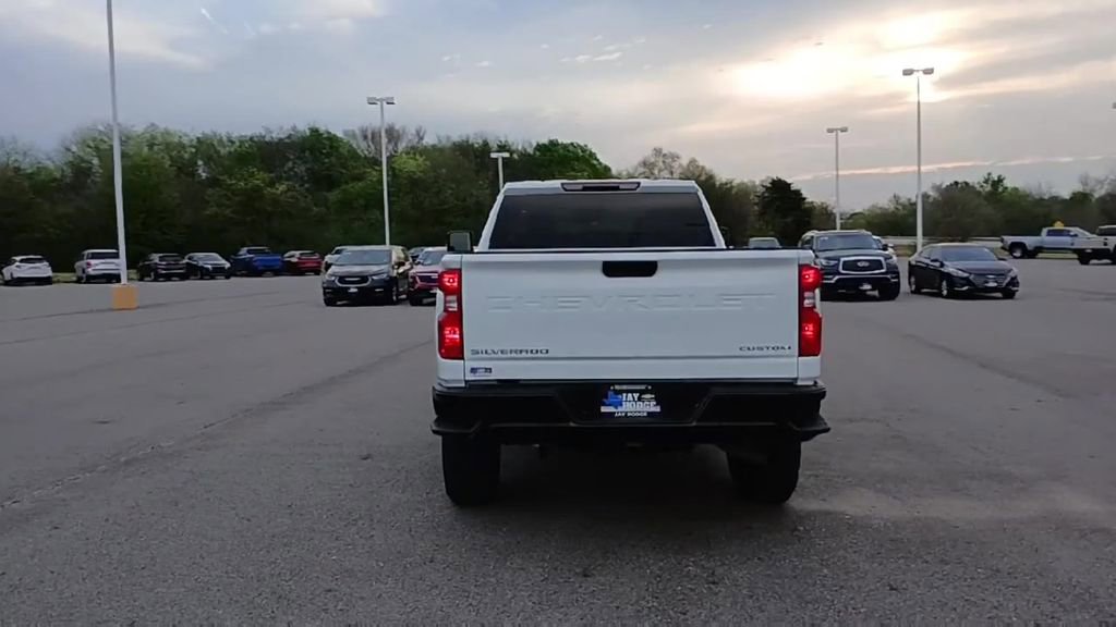 Certified 2025 Chevrolet Silverado 2500 Custom w/ Custom Convenience Package image 7