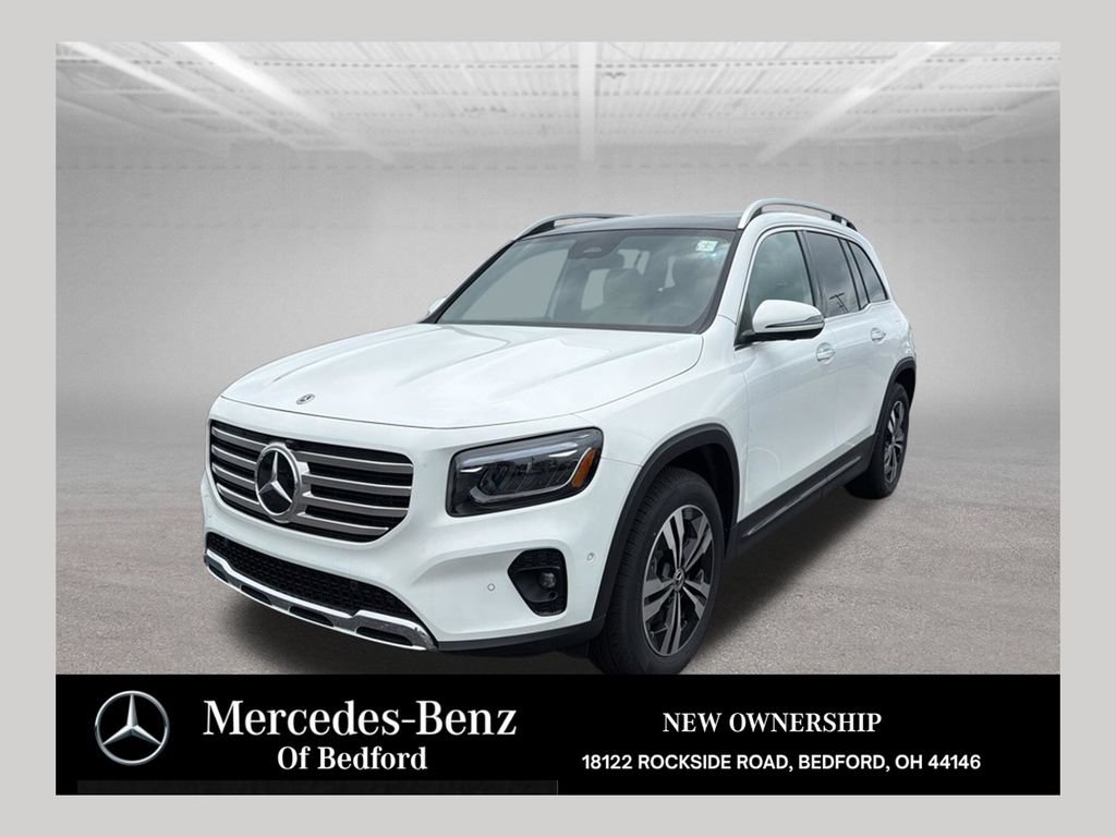 New 2026 Mercedes-Benz GLB 250 4MATIC 360° Tour
