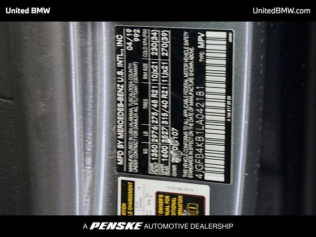 Used 2020 Mercedes-Benz GLE 350 4MATIC image 15