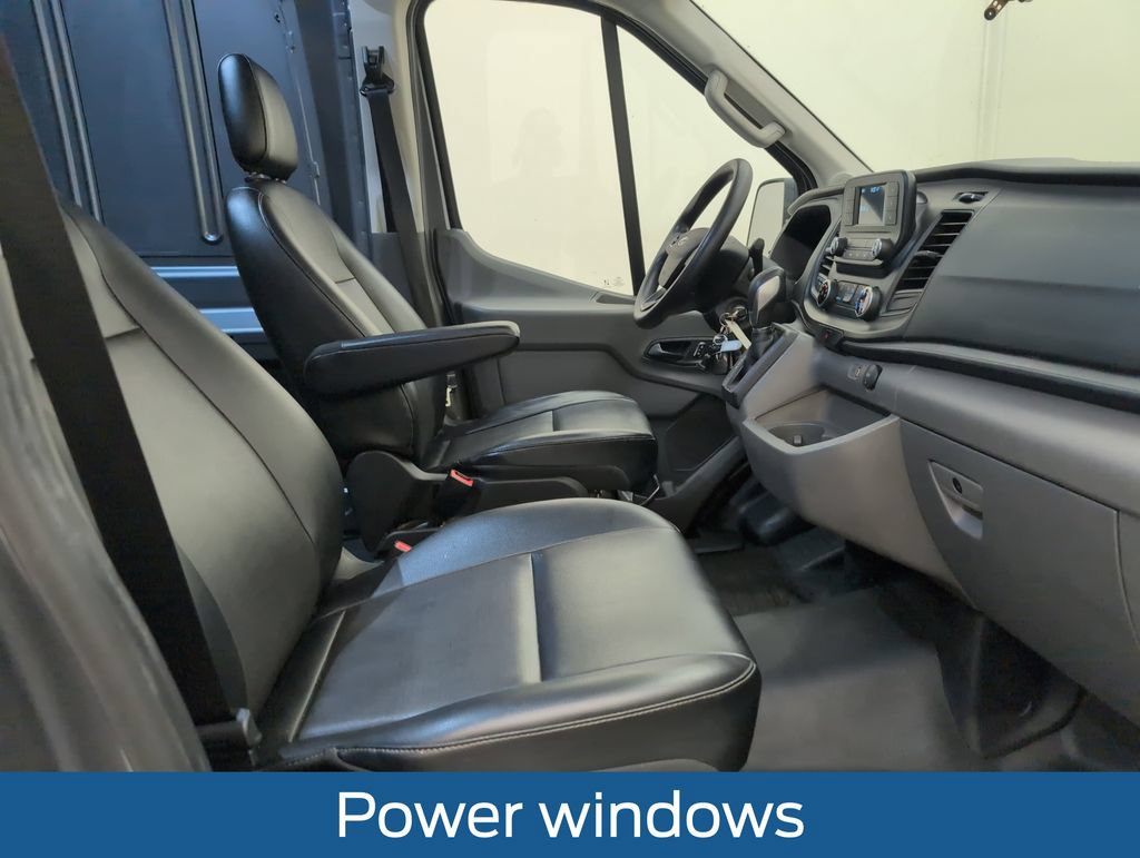 Certified 2024 Ford Transit 350 148 High Roof Extended DRW RWD image 15