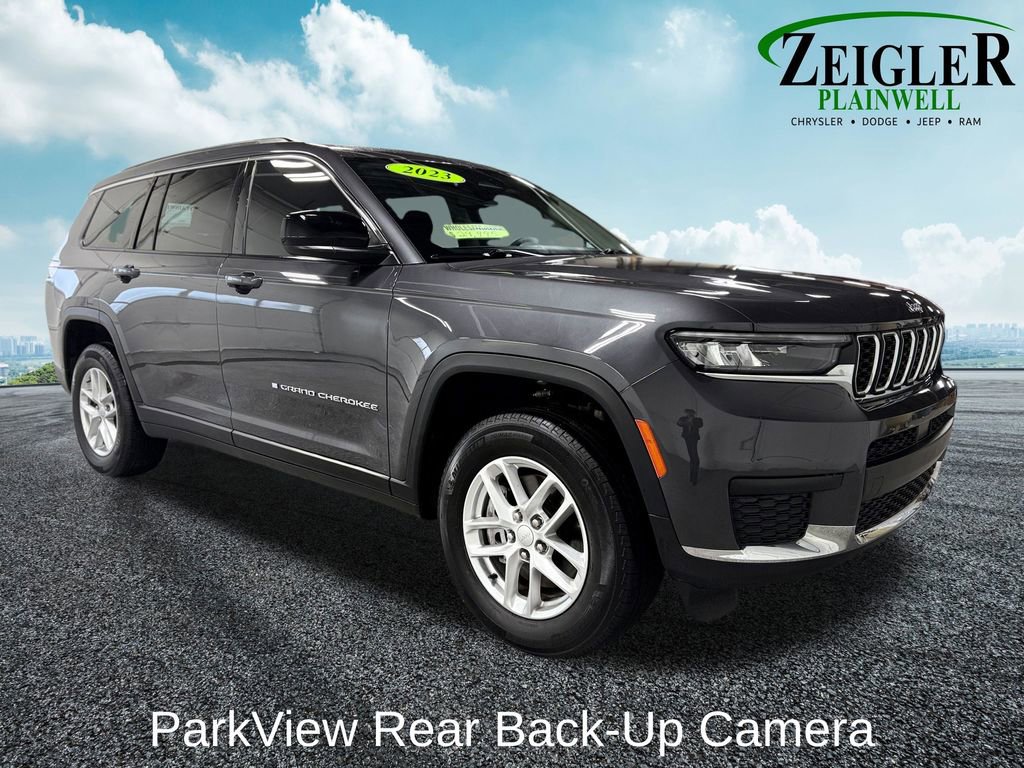 Used 2023 Jeep Grand Cherokee L Laredo AWD/4WD image 7