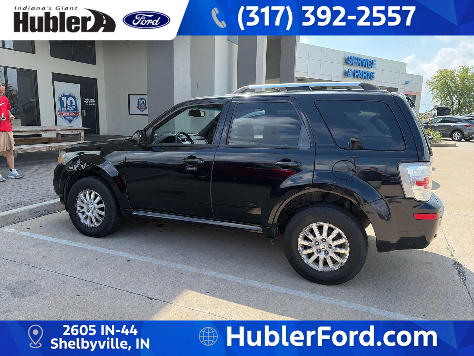 Used 2010 Mercury Mariner Premier FWD image 2