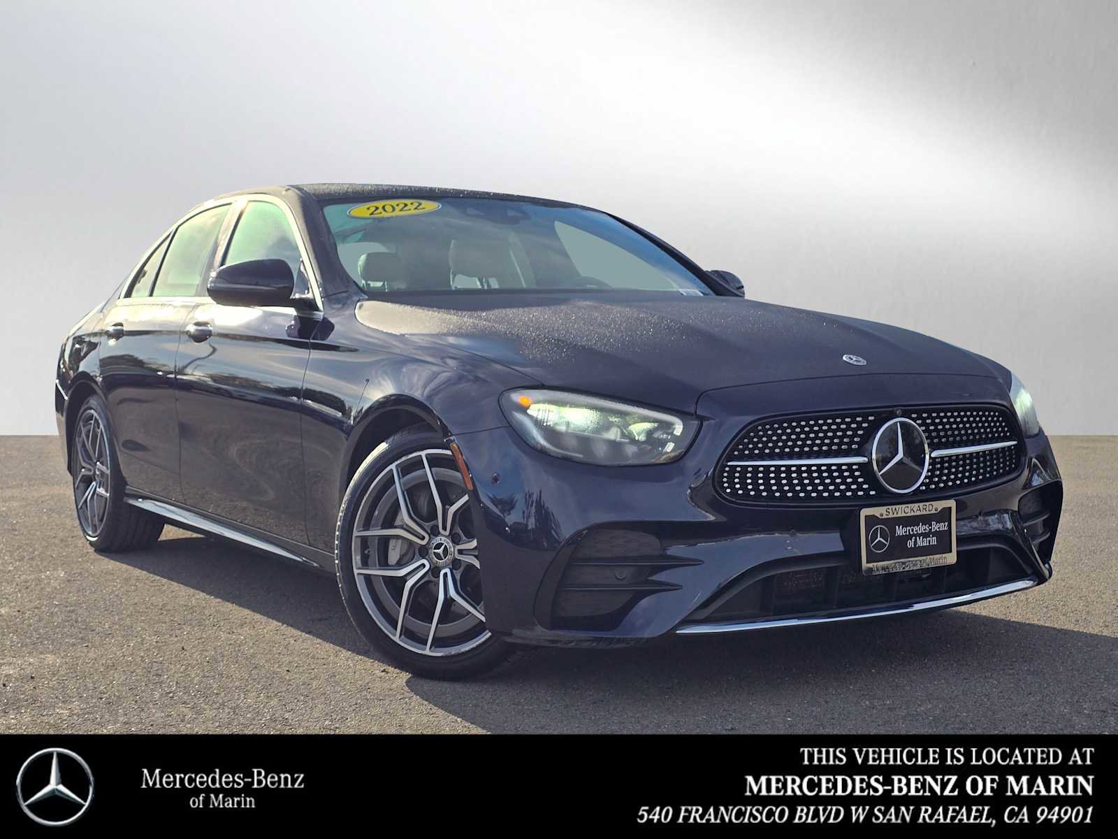 Used 2022 Mercedes-Benz E 350 Sedan