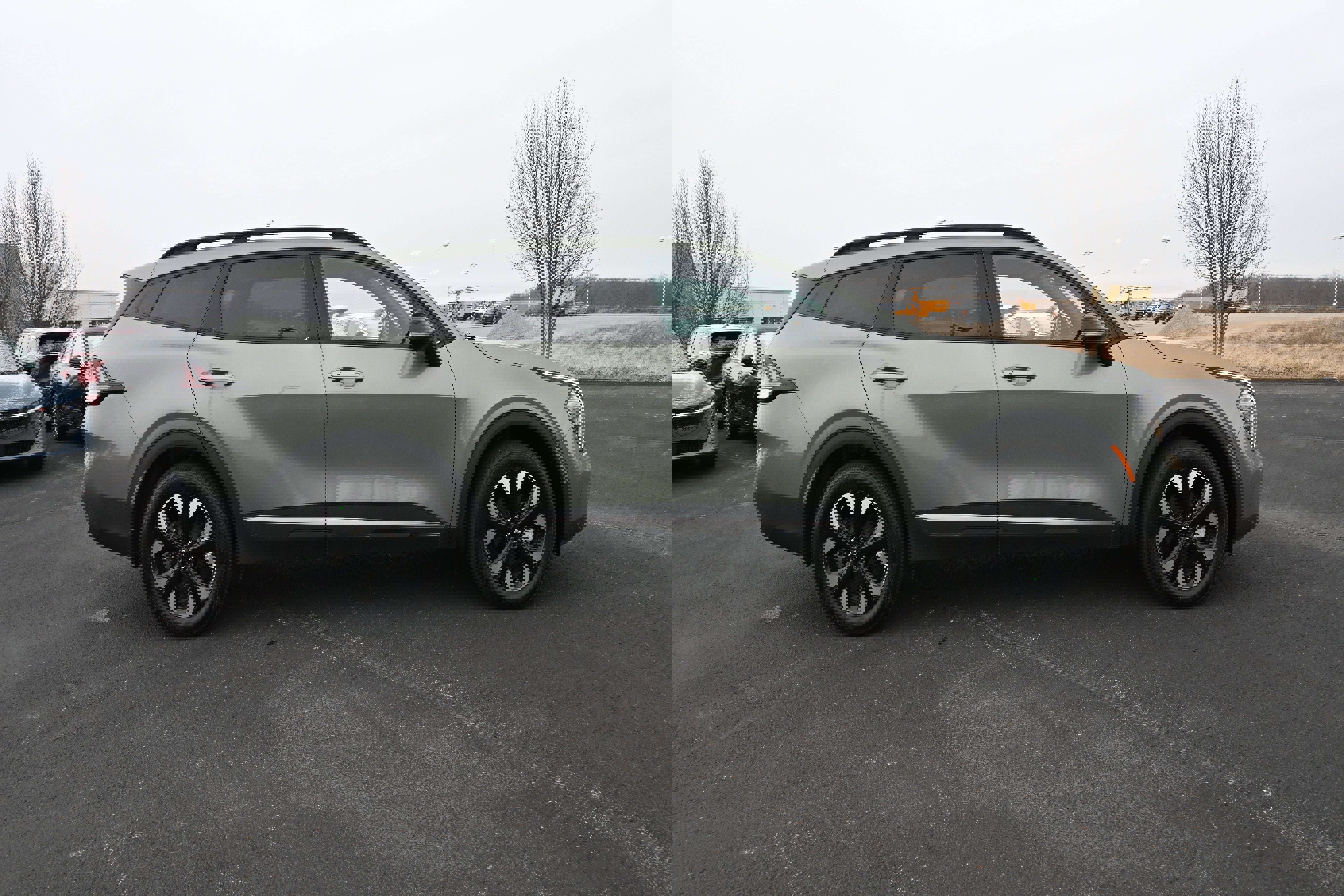 Used 2024 Kia Sportage X-Line w/ X-Line Premium Package image 5