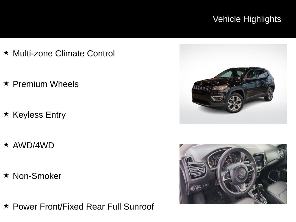 Used 2020 Jeep Compass Limited image 11