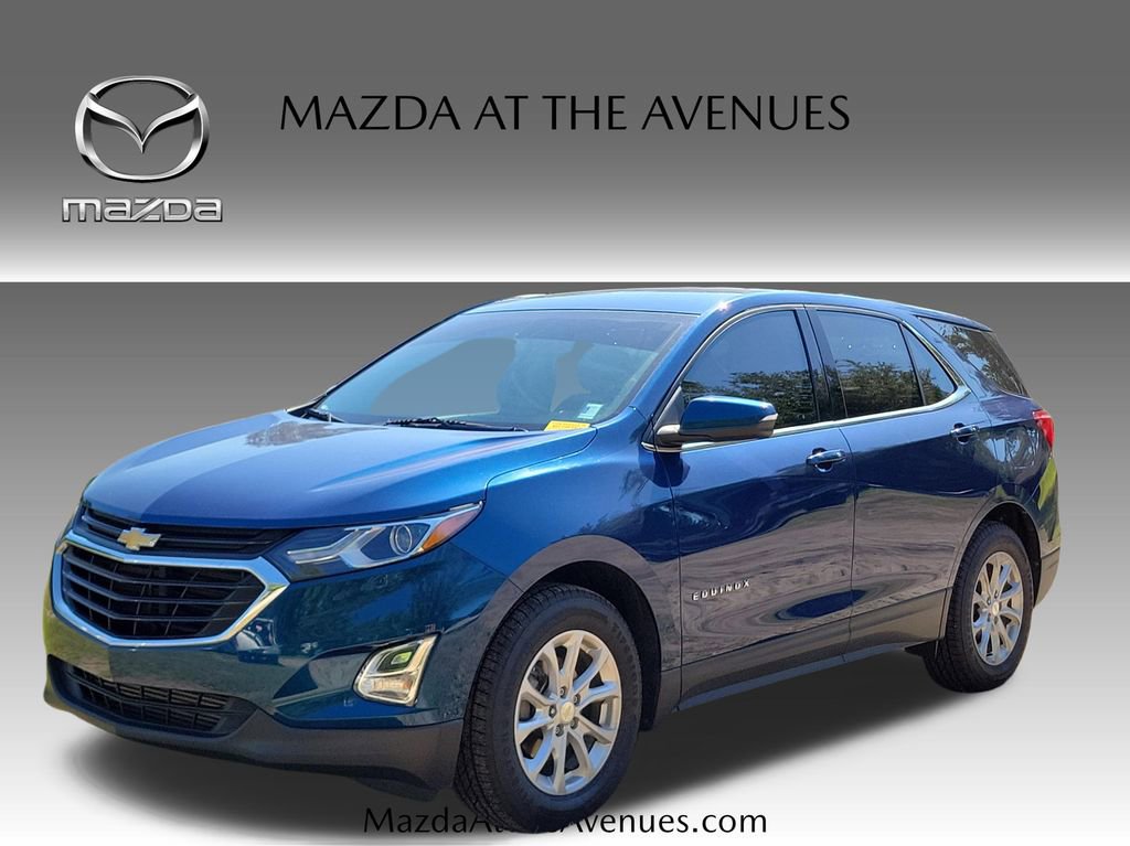 Used 2019 Chevrolet Equinox LT FWD image 1
