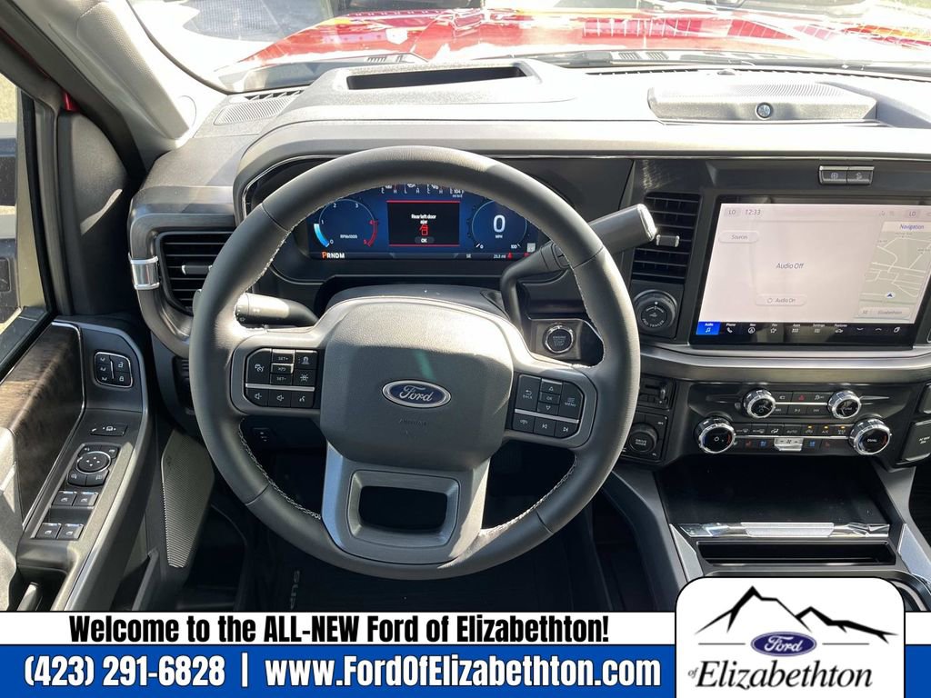 New 2025 Ford F350 Lariat w/ Lariat Ultimate Package image 12