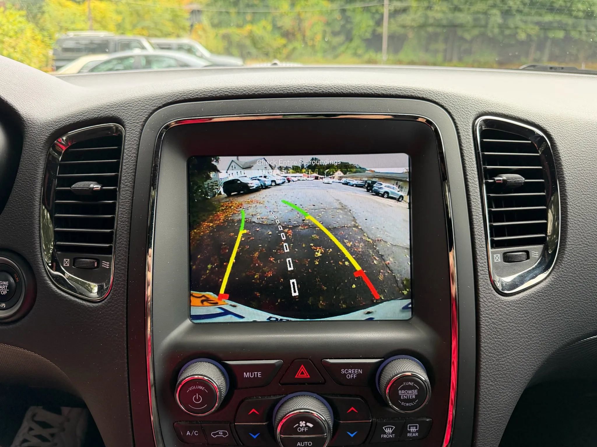 Used 2018 Dodge Durango R/T w/ Technology Group image 35