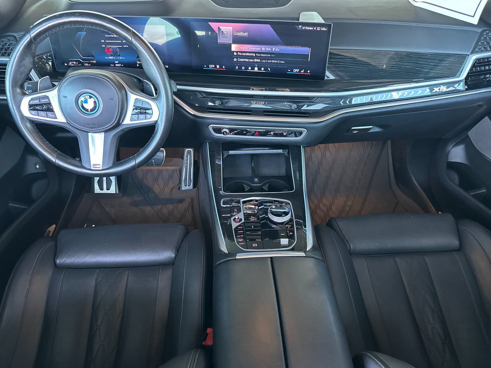 Used 2024 BMW X5 xDrive50e w/ Executive Package AWD/4WD image 14