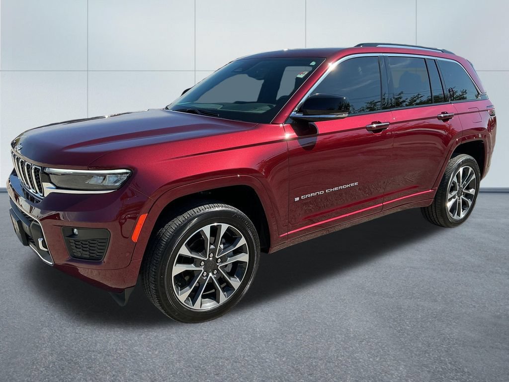 Certified 2023 Jeep Grand Cherokee Overland AWD/4WD image 2