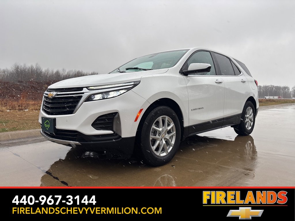 Certified 2024 Chevrolet Equinox LT image 1