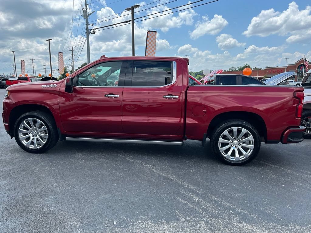 Used 2020 Chevrolet Silverado 1500 High Country w/ Technology Package AWD/4WD image 7