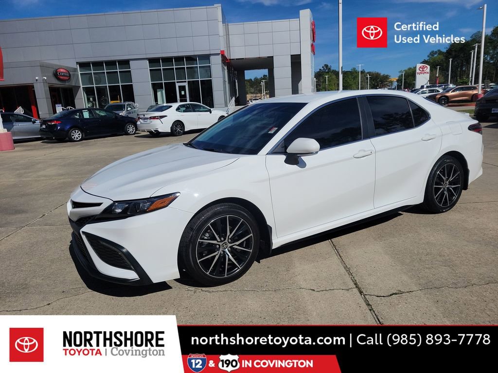 Certified 2024 Toyota Camry SE