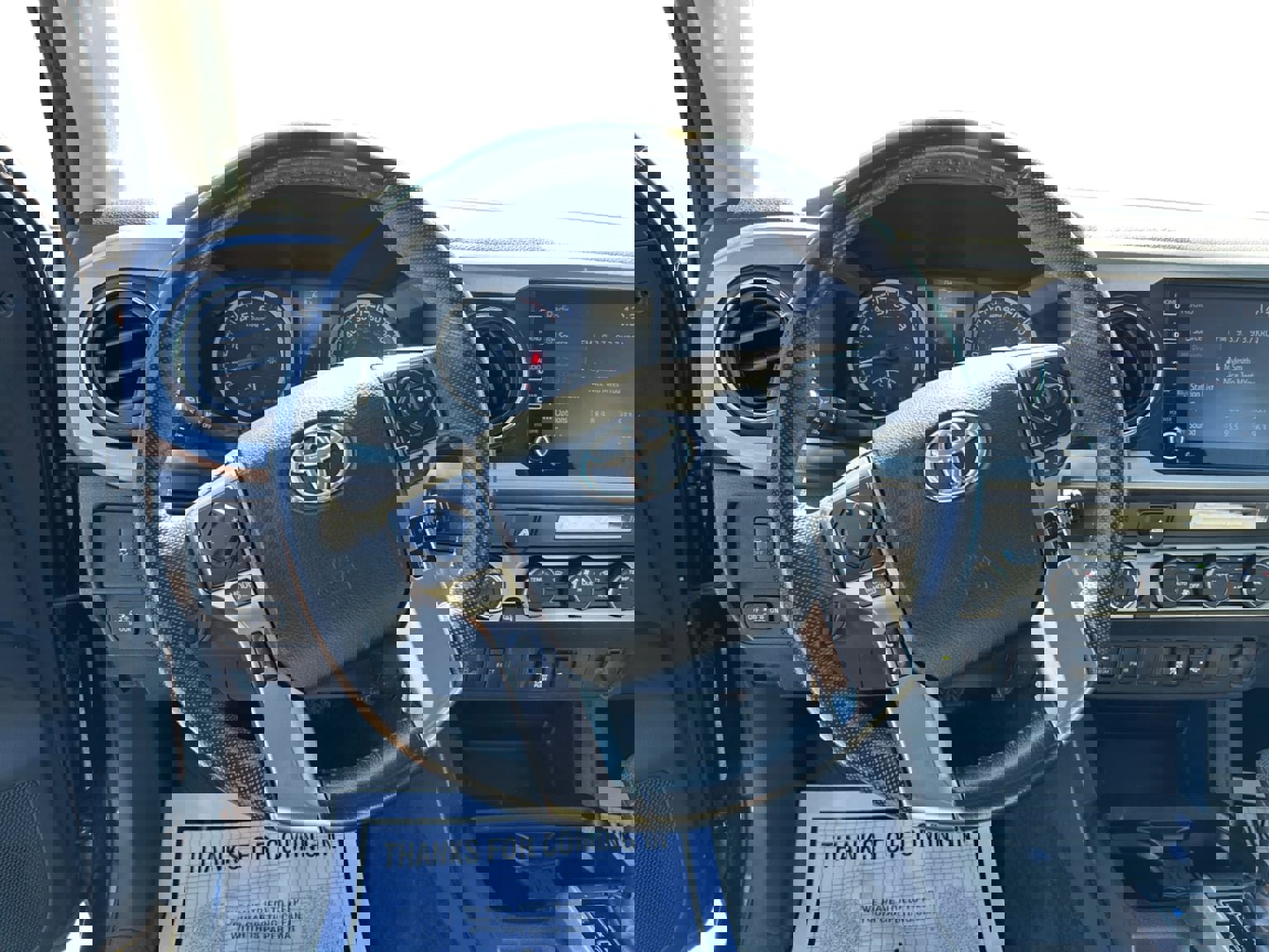 Used 2021 Toyota Tacoma SR5 w/ Technology Package image 13