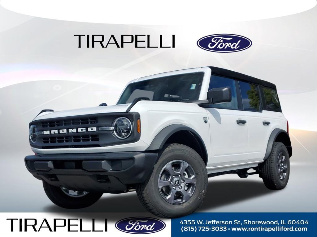 New 2025 Ford Bronco Big Bend