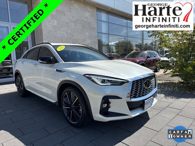 Certified 2022 INFINITI QX55 Luxe w/ Cargo Package