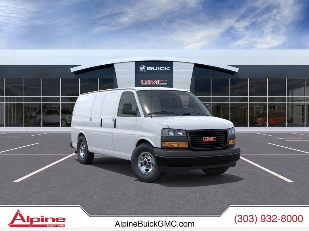 New 2026 GMC Savana 3500 RWD image 1