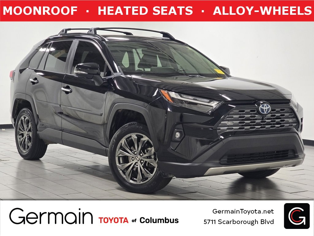 Used 2023 Toyota RAV4 Limited