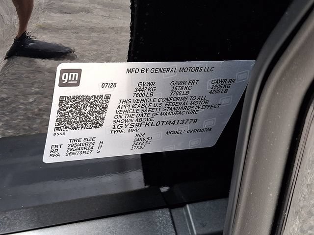 New 2026 Cadillac Escalade Sport w/ Touring Package AWD/4WD image 17