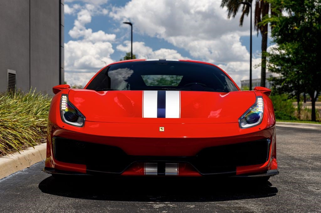 Used 2019 Ferrari 488 Pista Coupe RWD image 38