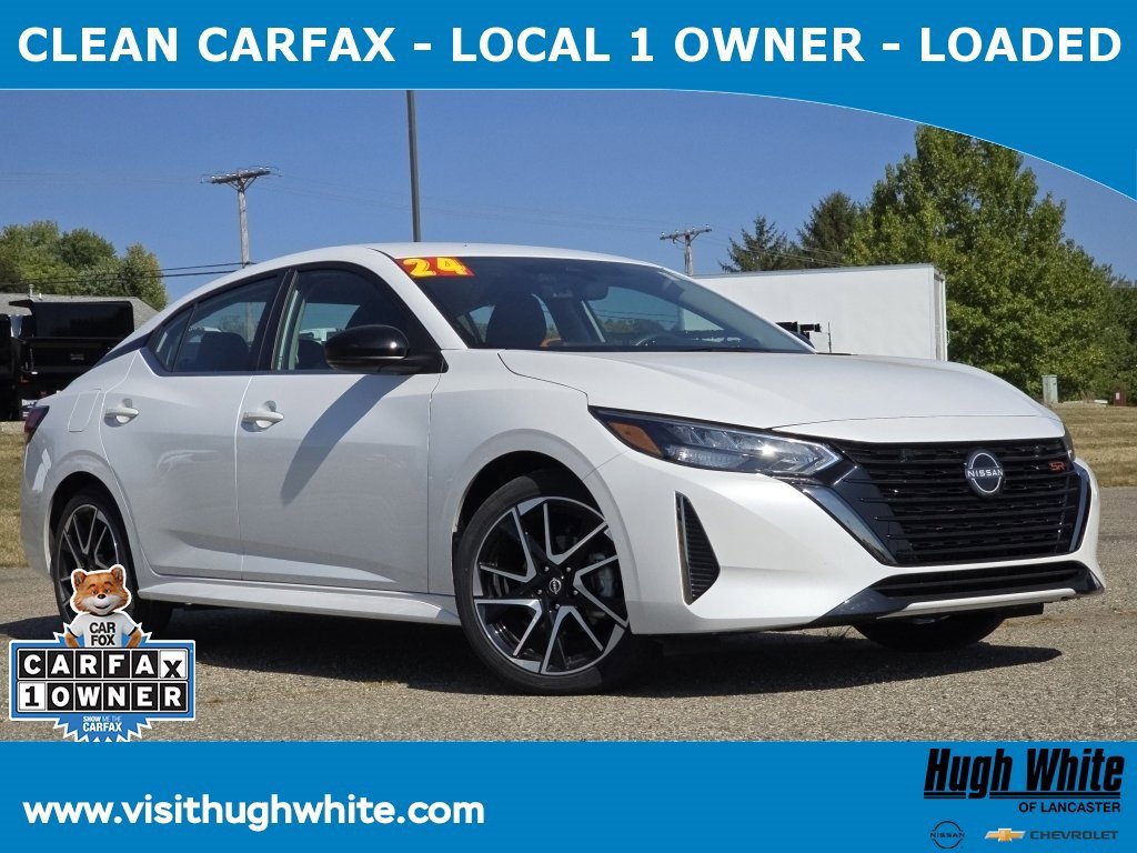 Used 2024 Nissan Sentra SR w/ Trunk Package image 1