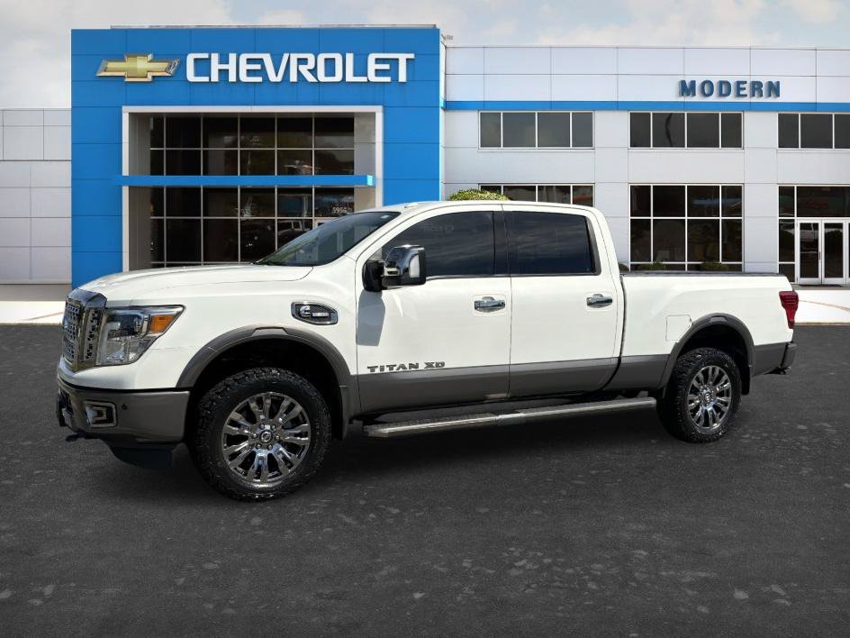 Used 2017 Nissan Titan Platinum Reserve AWD/4WD image 1