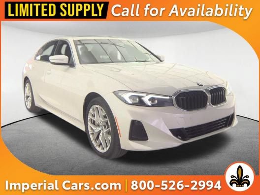 Used 2026 BMW 330i xDrive Sedan AWD/4WD image 1