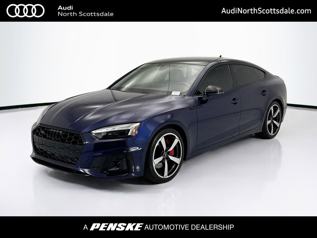 Certified 2023 Audi A5 2.0T Premium Plus w/ Premium Plus image 1