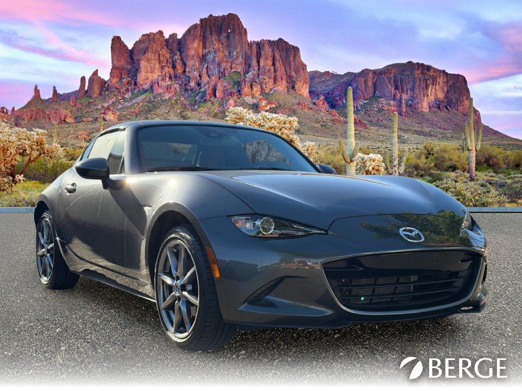 Used 2022 MAZDA MX-5 Miata RF Grand Touring w/ Weather Package RWD image 9