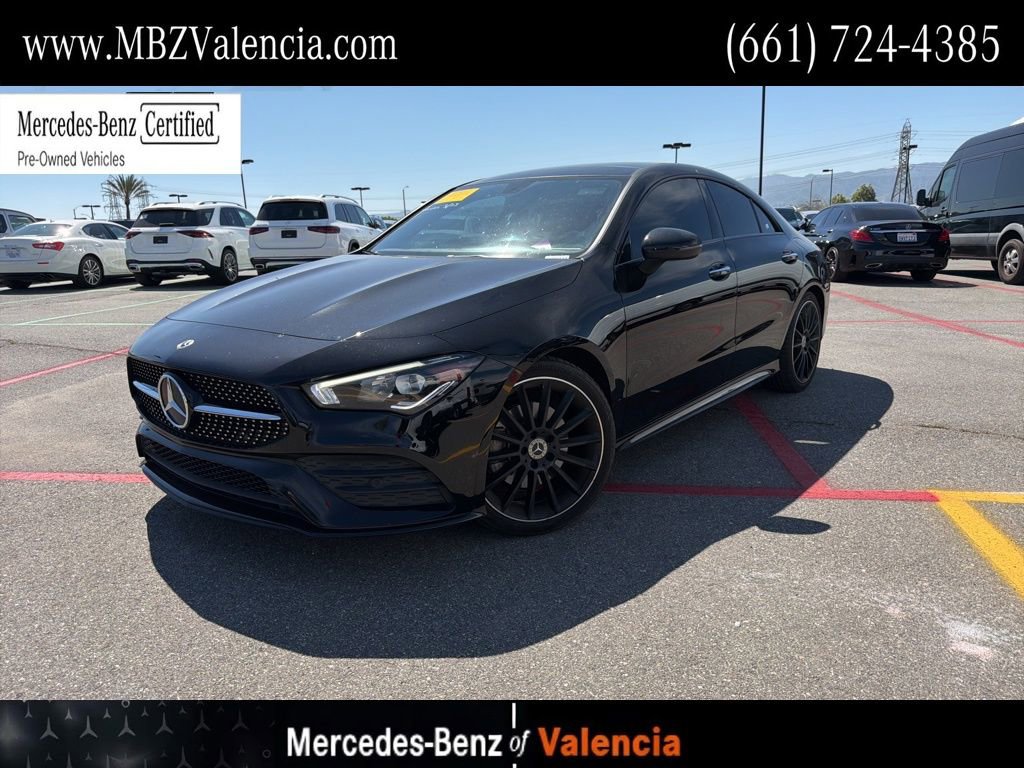 Used 2023 Mercedes-Benz CLA 250