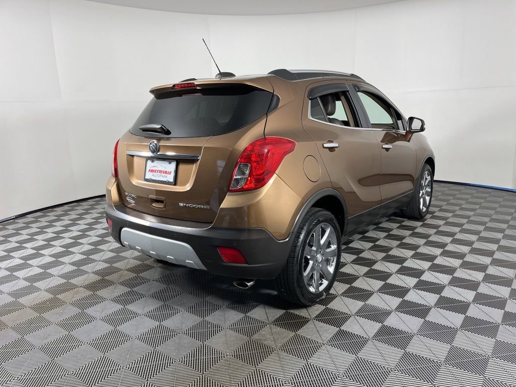 Used 2016 Buick Encore Premium w/ Experience Buick Package image 15