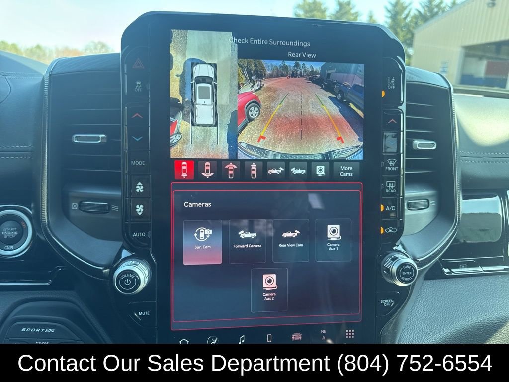 Used 2025 RAM 1500 Rebel w/ Advanced Safety Group II image 24