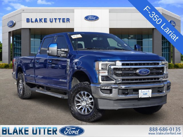 Used 2022 Ford F350 Lariat w/ Lariat Ultimate Package AWD/4WD image 1